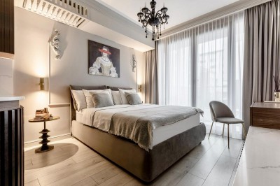 Studio for sale with loggia in the Herastrau Area, Bucharest &ndash; 28 sqm