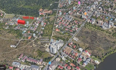 Teren cu autorizatie de vanzare zona Sisesti - Padurea Baneasa, Bucuresti