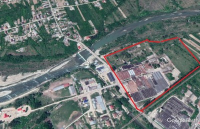 Land plot with buildings for sale Pucioasa, Dambovita county 86.400 sqm