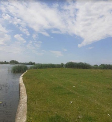 Lake view land plot for sale Snagov -Gruiu 14.300 sqm