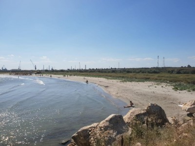 Beach front land plot for sale Navodari - Corbu, Constanta