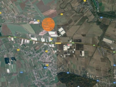 Land for sale A1 Bucharest - Pitesti Highway 320.000 sqm