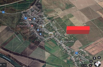 Teren de vanzare Cernica - Tanganu, judetul Ilfov suprafete intre 1.000 - 20.000 mp