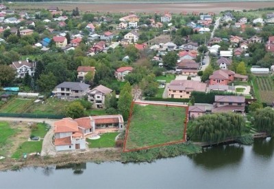 Teren de vanzare cu deschidere la lac, Corbeanca, judetul Ilfov 2.175 mp