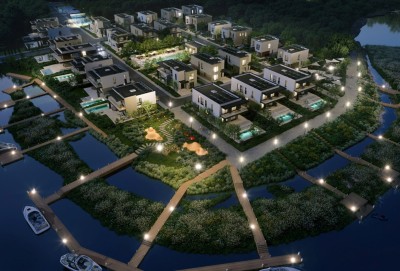 Teren de vanzare, locatie de exceptie cu deschidere la lac, zona Silistea Snagovului, judetul Ilfov