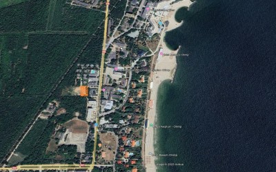Land plot for sale, excellent location Neptun area, Constanta county