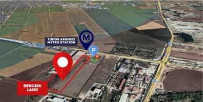Land plot for sale Tudor Arghezi - Berceni area, Ilfov county 67,000 sqm