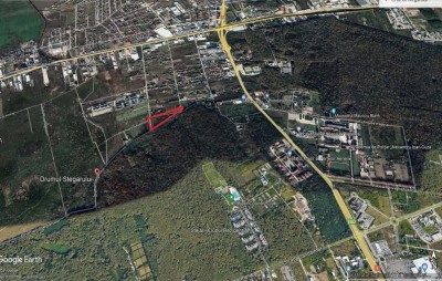 Land plot for sale Sisesti - Drumul Stegarului, Bucharest 12.600 sqm