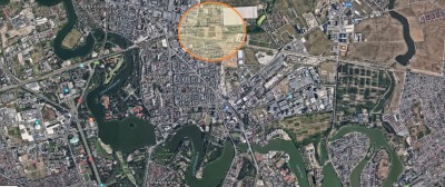 Teren de vanzare zona Aviatiei, Bucuresti 1908 mp