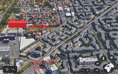 Land plot for sale Aviatiei area, Bucharest 5,848 sqm