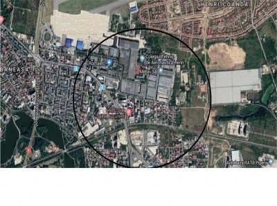 Teren de vanzare zona Baneasa, Bucuresti 1502 mp