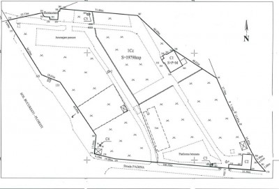 Land for sale Baneasa area, Bucharest 16030 sqm