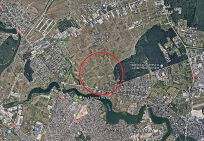 Land for sale Baneasa area, Bucharest 9900 sqm