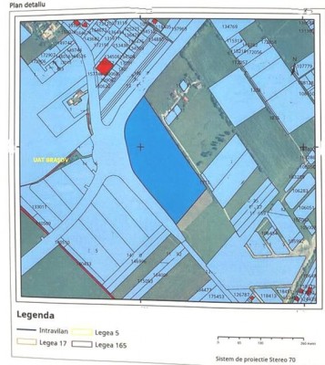 Land plot for sale Brasov area, Brasov county 49.906 sqm