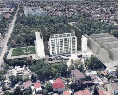 Teren de vanzare zona Bucurestii Noi - Parc Bazilescu, Bucuresti