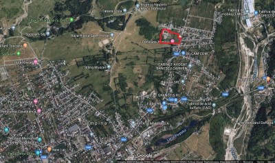 Teren de vanzare zona Campina, judetul Prahova 40679 mp