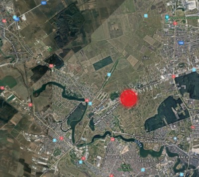 Teren de vanzare zona Centura Nord, Bucuresti 11100 mp