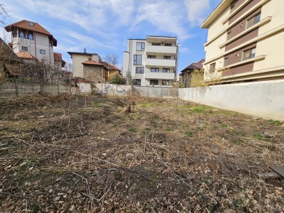 Land plot for sale Cotroceni area, Bucharest 494 sqm