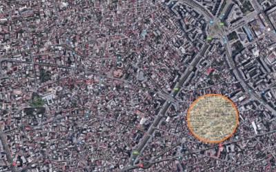 Teren de vanzare zona Ferdinand, Bucuresti 1933 mp
