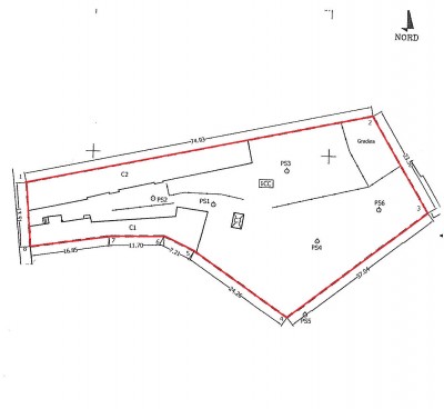 Teren de vanzare, zona Foisorul de Foc, Bucuresti, 1933 mp