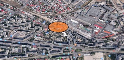 Land plot for sale Gara Obor area, Bucharest 4.280 sqm