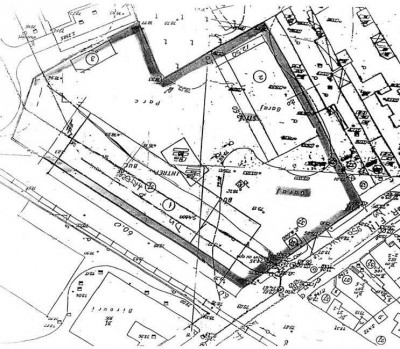 Land plot for sale Gara Obor area, Bucharest 4.280 sqm