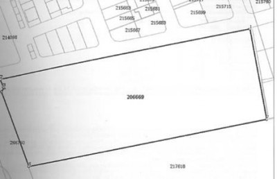 Land plot for sale North area- Straulesti 10128 sqm