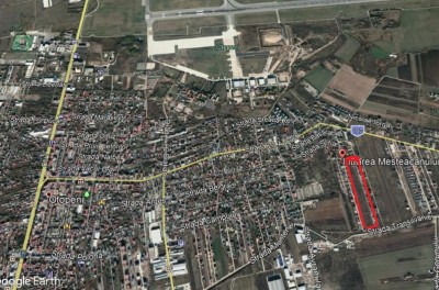 Land plot for sale Otopeni area - 23 August Road, Bucharest 5,000 sqm