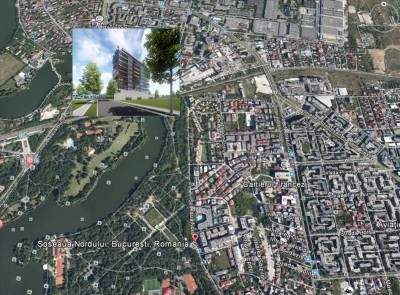 Teren de vanzare zona Parc Herastrau, Bucuresti 2.400 mp