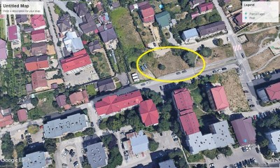 Land plot for sale Pitesti - Trivale Park, Arges County