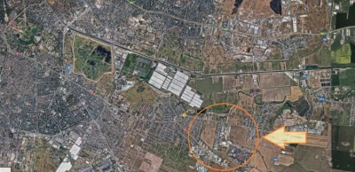 Land for sale Popesti Leordeni area, Ilfov 11225 sqm