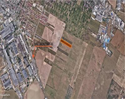 Land plot for sale Popesti Leordeni area, Ilfov county 12,651 sqm