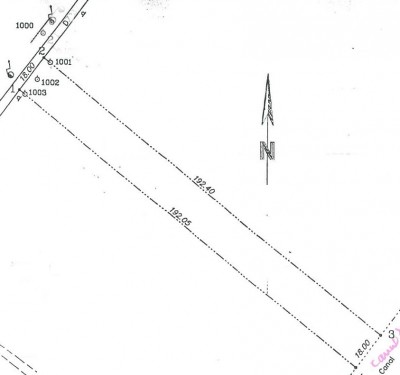 Teren de vanzare zona Snagov 3450 mp