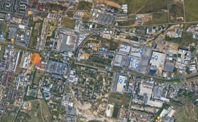 Land plot for sale Theodor Pallady area, Bucharest 3,348 sqm