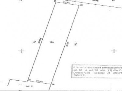 Land plot for sale Theodor Pallady area, Bucharest 3,348 sqm