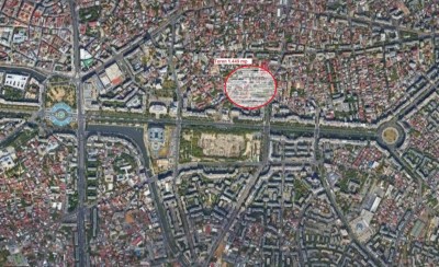 Teren de vanzare zona Unirii, Bucuresti 1.449 mp