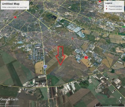 Land plot for sale Popesti Leordeni, Ilfov county 4.285 sqm
