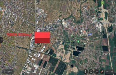 Industrial land plot for sale South area - Ring Road - Bragadiru