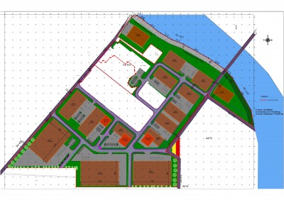 Industrial land plot for sale East side - DN4, Bucharest 17 ha