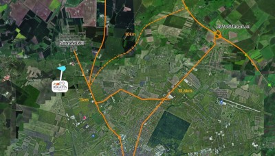 Industrial land plot for sale Timisoara - Sanandrei area, Timis county