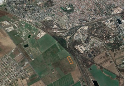 Urban land plot for sale Ploiesti, Prahova county 16.600 sqm