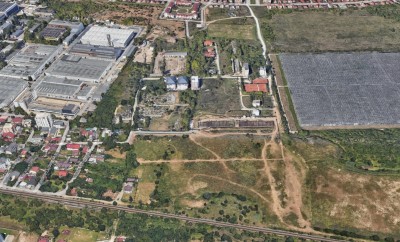 Urban land plot for sale Aviatiei area Bucharest 1.741 sqm