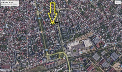 Land plot for sale Ploiesti - City Center, Prahova county 2,240 sqm