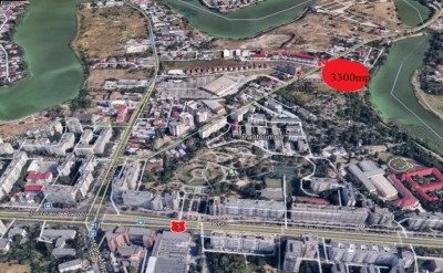 Teren rezidential de vanzare zona Fundeni, Bucuresti 3.300 mp