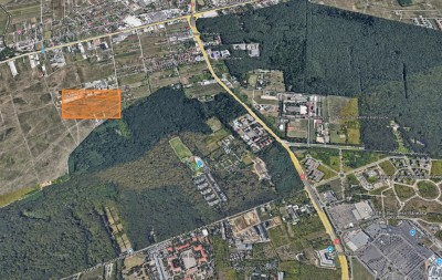 Residentical land plot for sale Baneasa Forest, Bucharest
