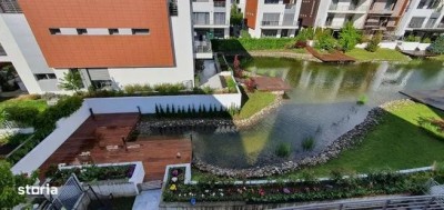 Villa with lake front for sale 8 rooms Baneasa - Sisesti, Bucharest