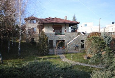 Frontlake villa for sale 8 rooms Mogosoaia area, Ilfov county 705 sqm