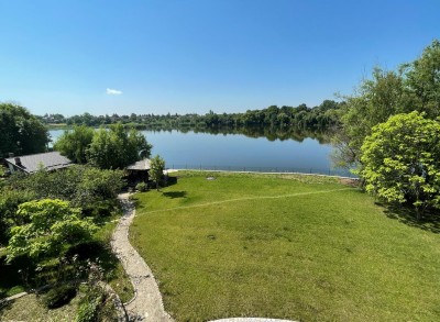 Vila cu deschidere la lac de vanzare Balotesti, judetul Ilfov