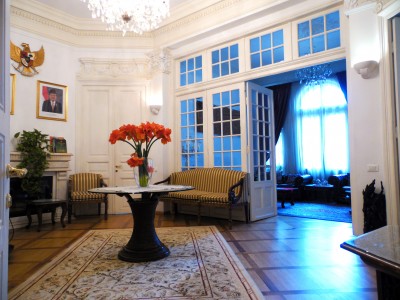 Vila de inchiriat 10 camere zona Lascar Catargiu - Piata Victoriei, Bucuresti 620 mp