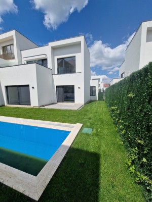 Vila de inchiriat 5 camere zona Iancu Nicolae 312 mp
